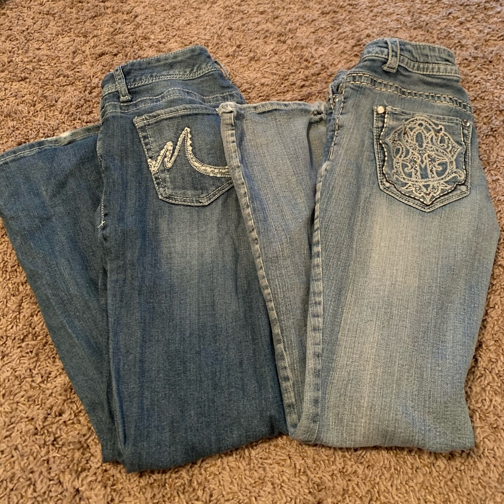 Size 3/4 jeans